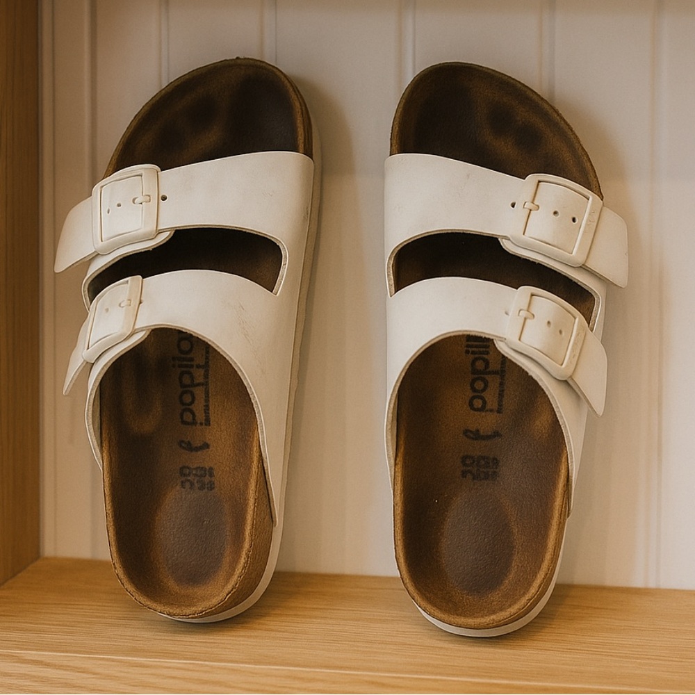 Birkenstock Papillio Arizona Platform Sandals. Size 39 / size 8